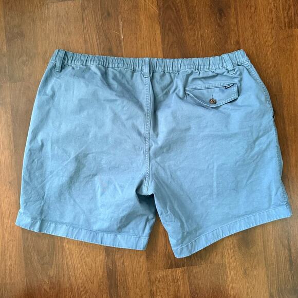 Chubbies Men's Casual 7" Chino Cotton Shorts Elastic Waist Preppy Blue Sz XXL - Picture 2 of 7